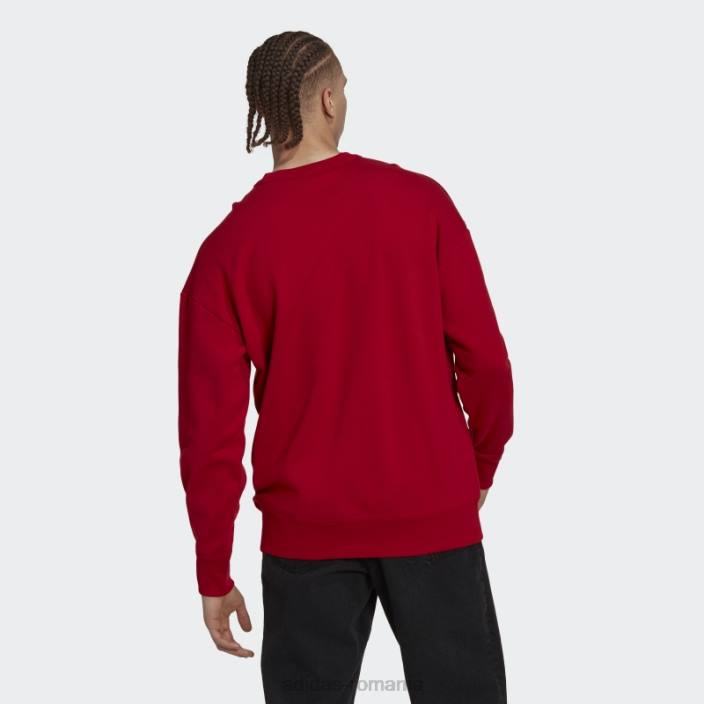 Adidas hanorac roșu adidas pentru copa mondială fifa 2022 spania unisex roșu 2JBN15258