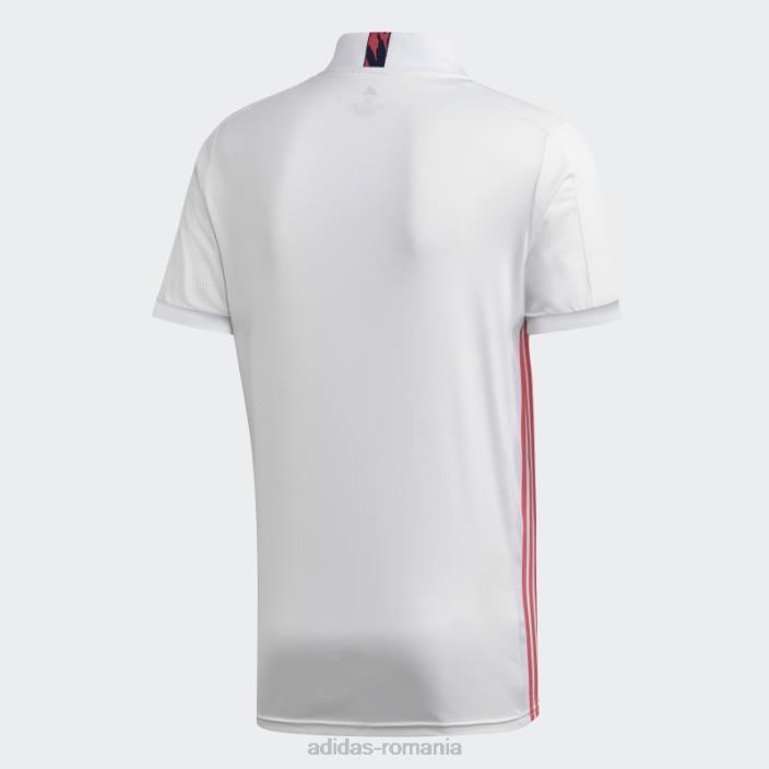 Adidas tricoul home real madrid 20/21 alb unisex alb 2JBN3764
