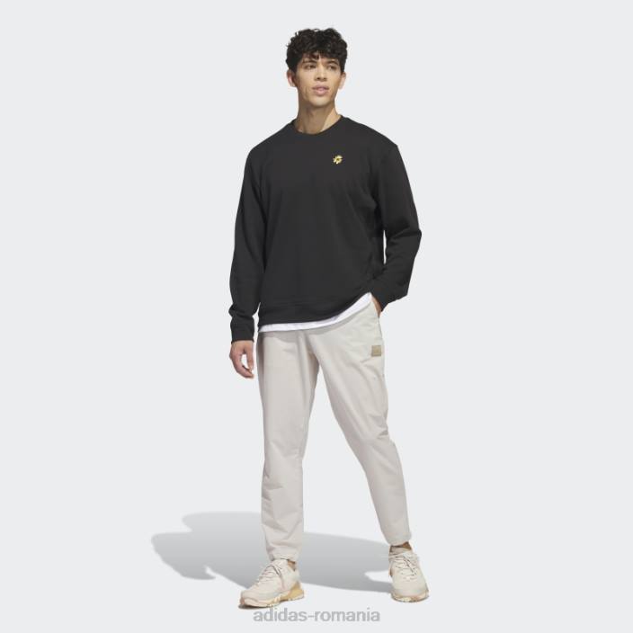 Adidas hanorac negru adicross x burning cart layer crew golf unisex negru 2JBN5332