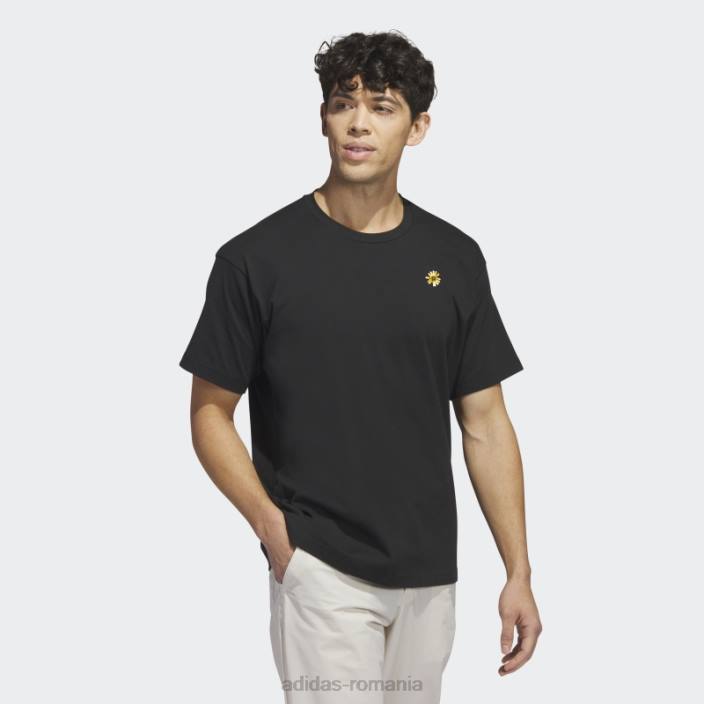 Adidas tricou adicross drop two (neutru de gen) negru unisex negru 2JBN14119