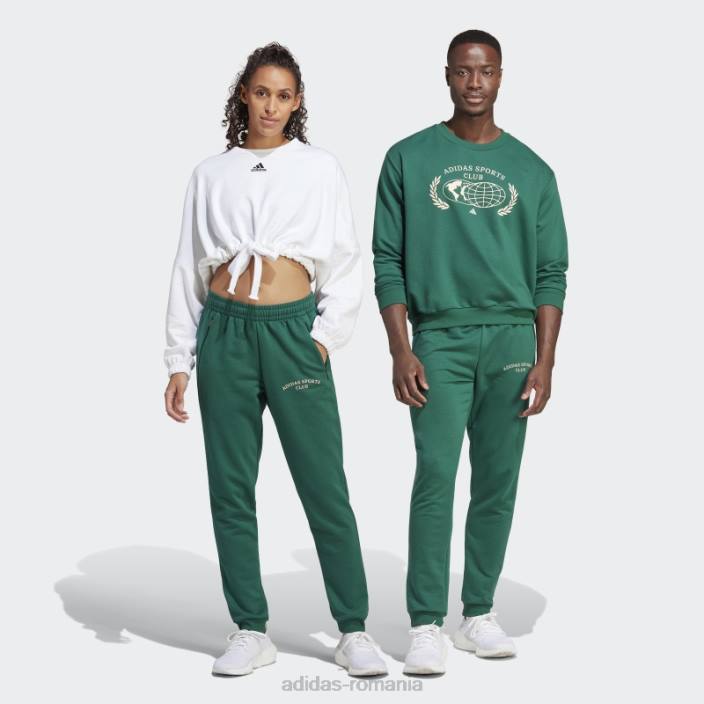 Adidas Joggeri de club sportiv verde unisex verde 2JBN13267