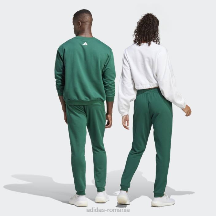 Adidas Joggeri de club sportiv verde unisex verde 2JBN13267