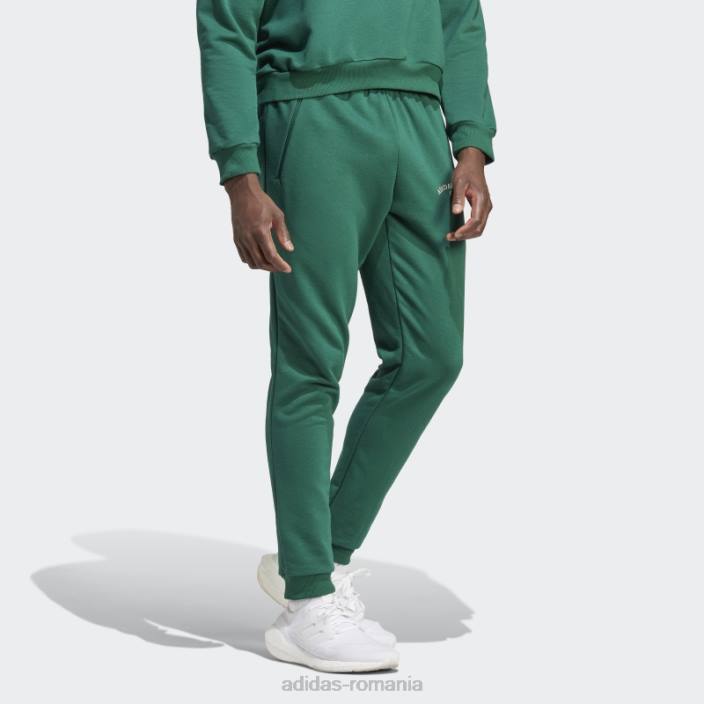 Adidas Joggeri de club sportiv verde unisex verde 2JBN13267
