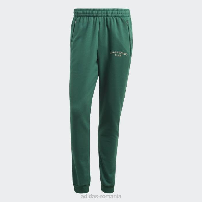 Adidas Joggeri de club sportiv verde unisex verde 2JBN13267