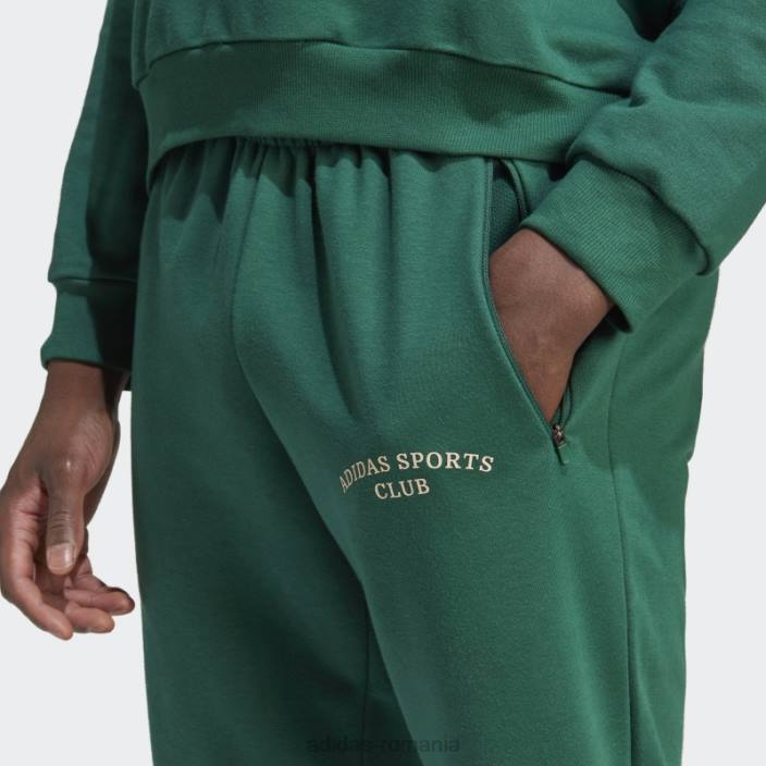Adidas Joggeri de club sportiv verde unisex verde 2JBN13267