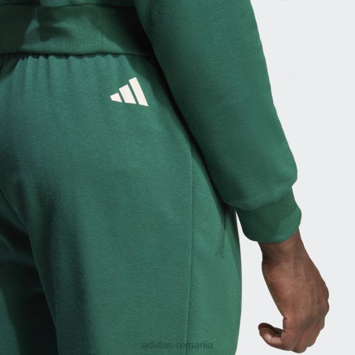 Adidas Joggeri de club sportiv verde unisex verde 2JBN13267