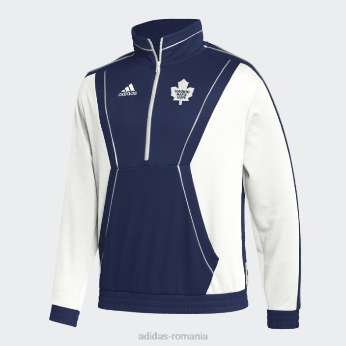 Adidas hanorac albastru maple leafs clasic unisex albastru/alb/nhl-tml-522 2JBN5602