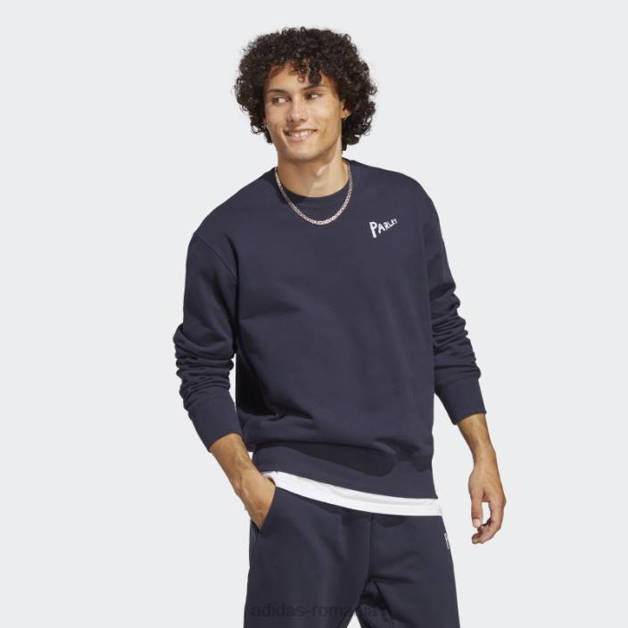 Adidas hanorac ink hot x parley (neutru de gen) unisex cerneală 2JBN13775