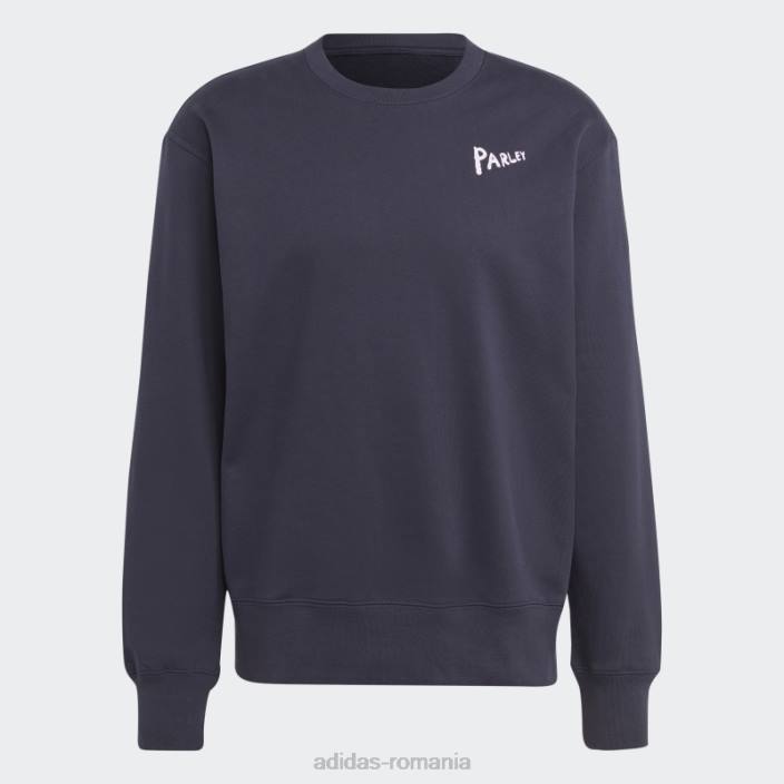 Adidas hanorac ink hot x parley (neutru de gen) unisex cerneală 2JBN13775