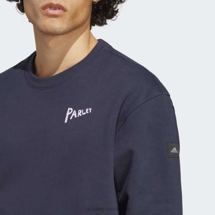 Adidas hanorac ink hot x parley (neutru de gen) unisex cerneală 2JBN13775