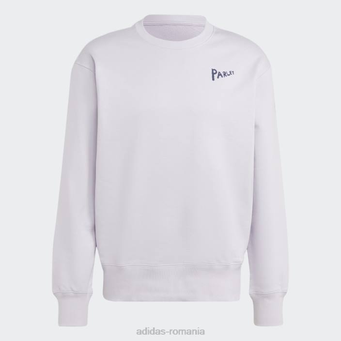 Adidas hanorac silver dawn x parley (gen neutru) fashion unisex zori argintii 2JBN5107