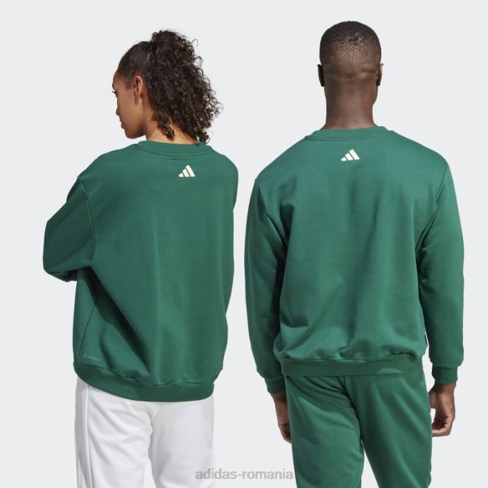 Adidas hanorac verde de club sportiv unisex verde 2JBN5519