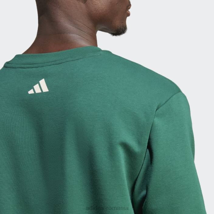 Adidas hanorac verde de club sportiv unisex verde 2JBN5519