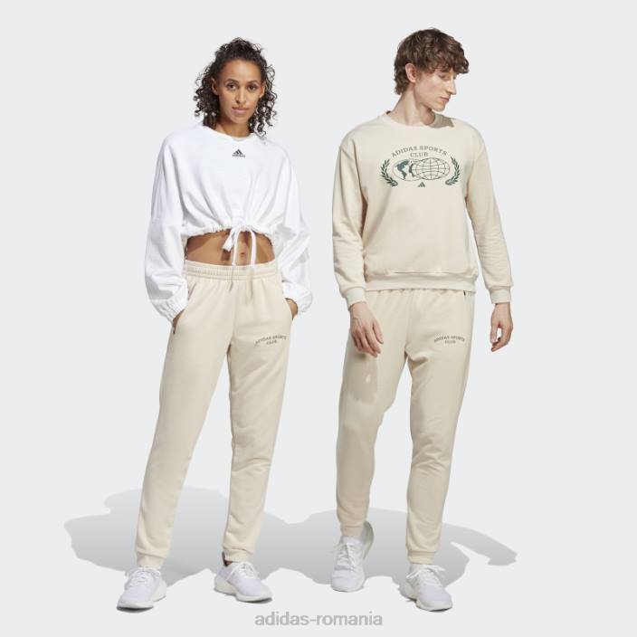 Adidas pantaloni de club sportiv din lenjerie de modă unisex lenjerie 2JBN833