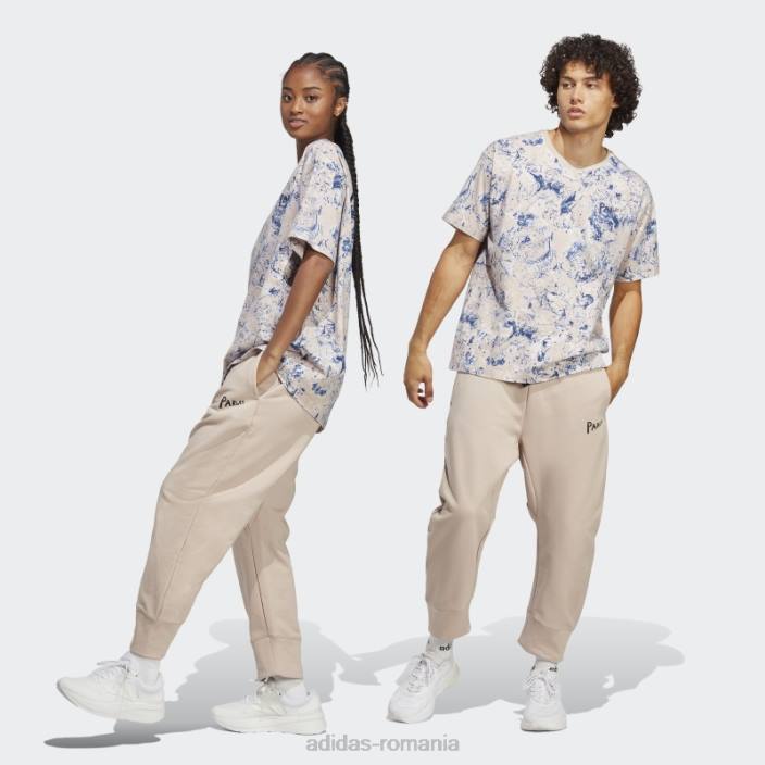 Adidas taupe x parley pantaloni 7/8 (gen neutru) fashion unisex taupe 2JBN5088