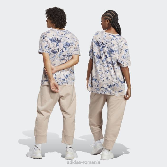 Adidas taupe x parley pantaloni 7/8 (gen neutru) fashion unisex taupe 2JBN5088