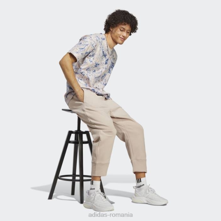 Adidas taupe x parley pantaloni 7/8 (gen neutru) fashion unisex taupe 2JBN5088