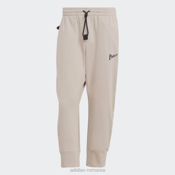 Adidas taupe x parley pantaloni 7/8 (gen neutru) fashion unisex taupe 2JBN5088
