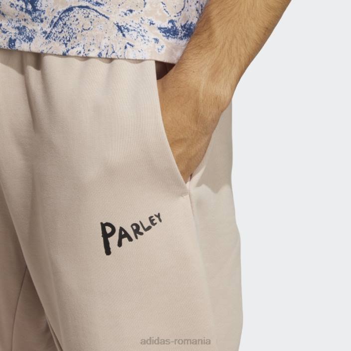 Adidas taupe x parley pantaloni 7/8 (gen neutru) fashion unisex taupe 2JBN5088