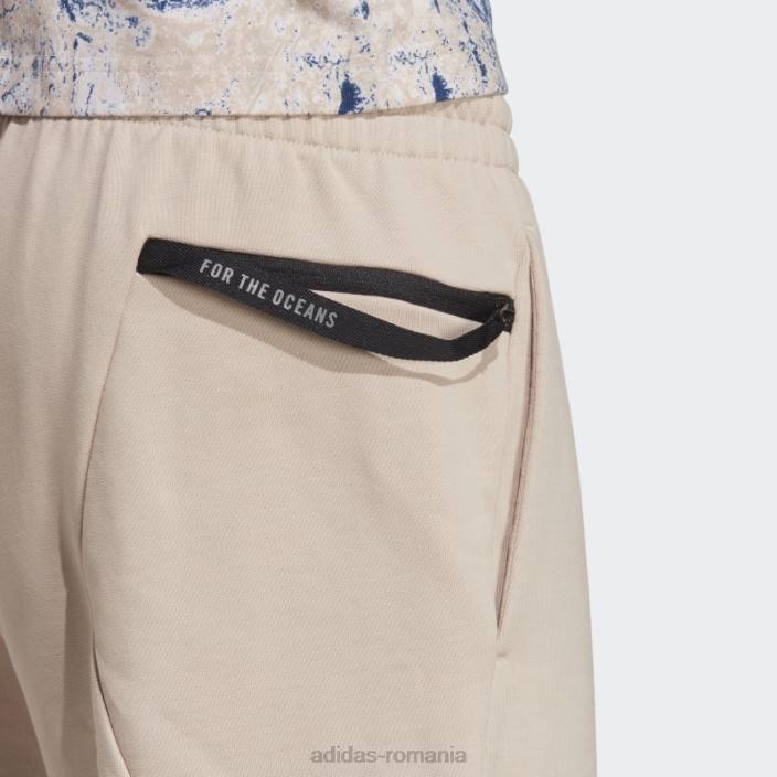 Adidas taupe x parley pantaloni 7/8 (gen neutru) fashion unisex taupe 2JBN5088