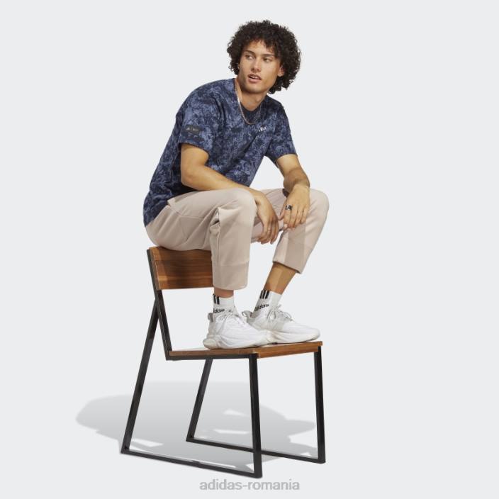 Adidas tricou violet argintiu fashion x parley (neutru de gen) unisex violet argintiu/cerneală 2JBN13765
