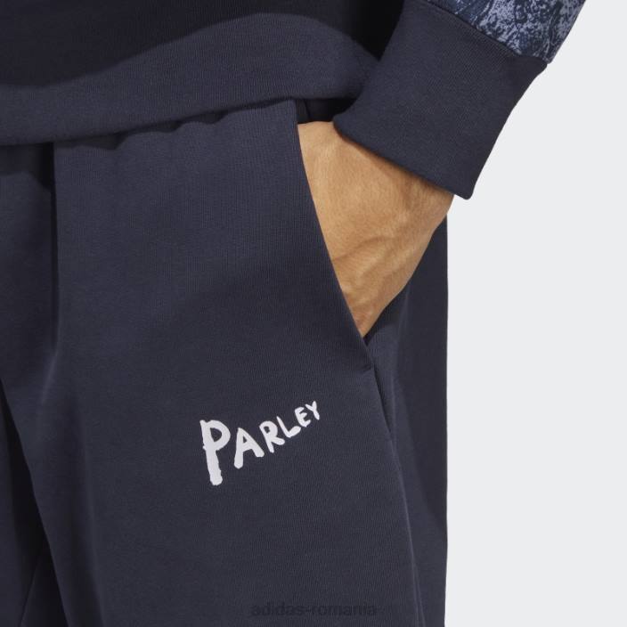Adidas x parley 7/8 pantaloni (gen neutru) cerneală fierbinte unisex cerneală 2JBN5032