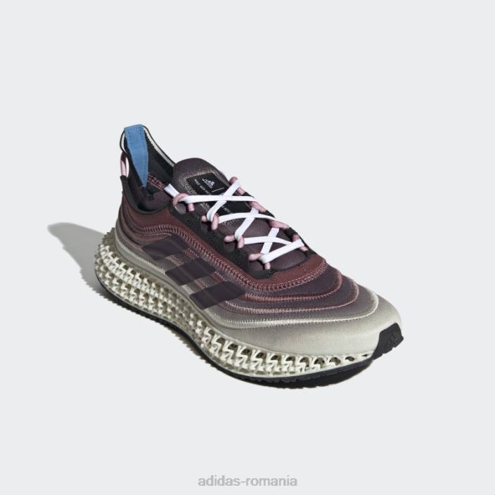 Adidas 4dfwd x parley pantofi visiniu moda unisex visiniu/maro/rosu 2JBN74