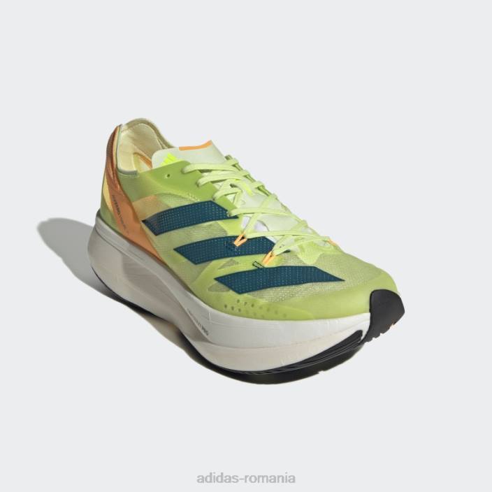 Adidas adizero prime x pantofi var unisex lime/teal real/portocaliu 2JBN1364