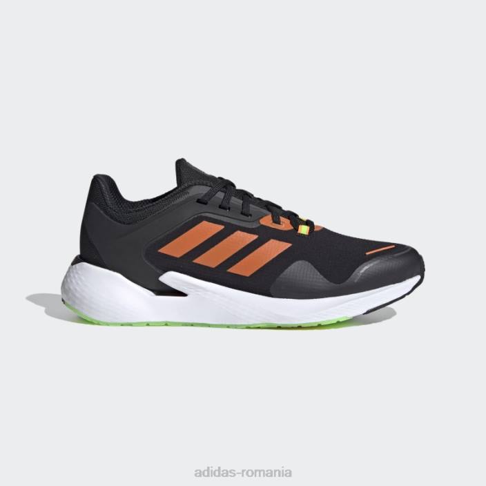 Adidas alphatorsion 360 cold.rdy pantofi negri unisex negru/portocaliu/verde 2JBN12992