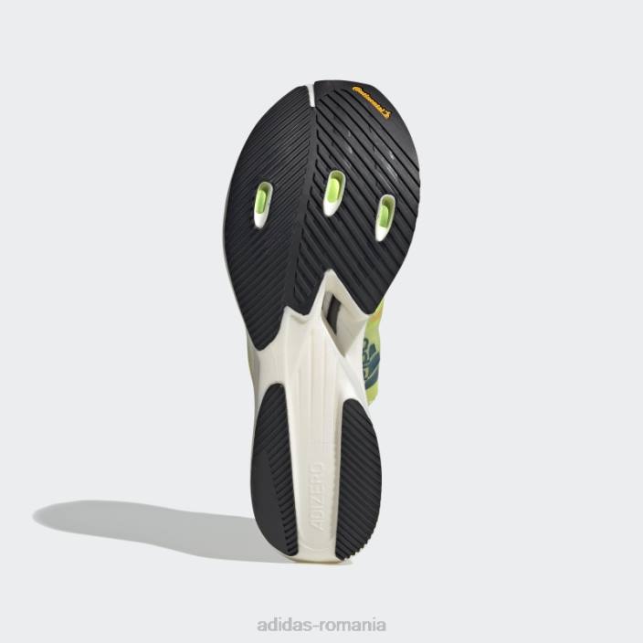 Adidas lime adizero prime x pantofi unisex lime/teal real/portocaliu 2JBN4499