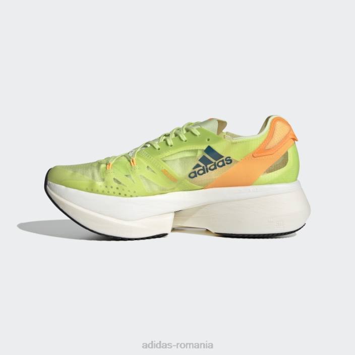 Adidas lime adizero prime x pantofi unisex lime/teal real/portocaliu 2JBN4499