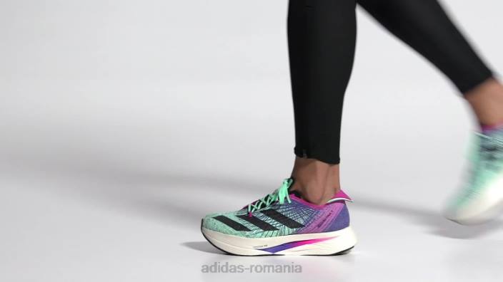 Adidas mint adizero prime x strung unisex menta/negru/fucsia 2JBN12274