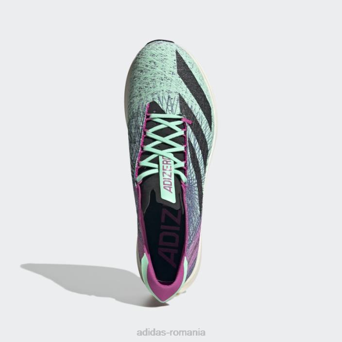 Adidas mint adizero prime x strung unisex menta/negru/fucsia 2JBN12274