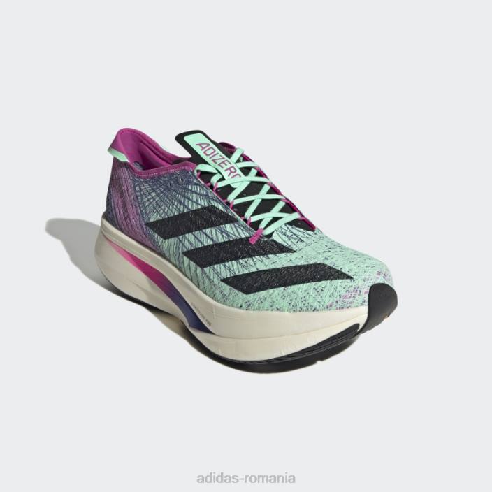 Adidas mint adizero prime x strung unisex menta/negru/fucsia 2JBN12274