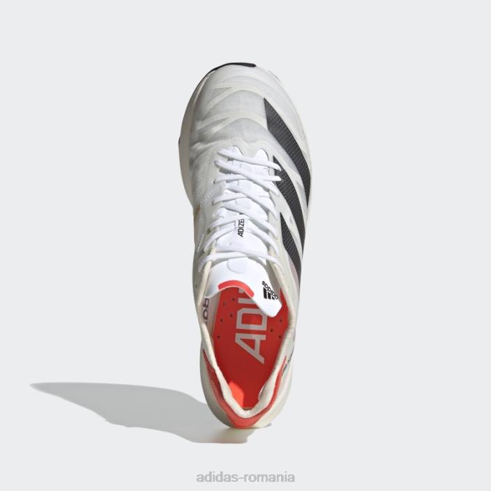 Adidas pantofi adizero adios pro 2.0 alb adidas unisex alb/carbon/rosu 2JBN414