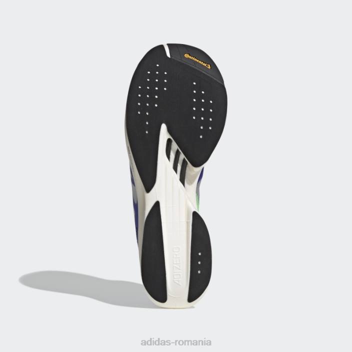 Adidas pantofi adizero adios pro 2.0 ink adidas unisex cerneală/verde/alb 2JBN348