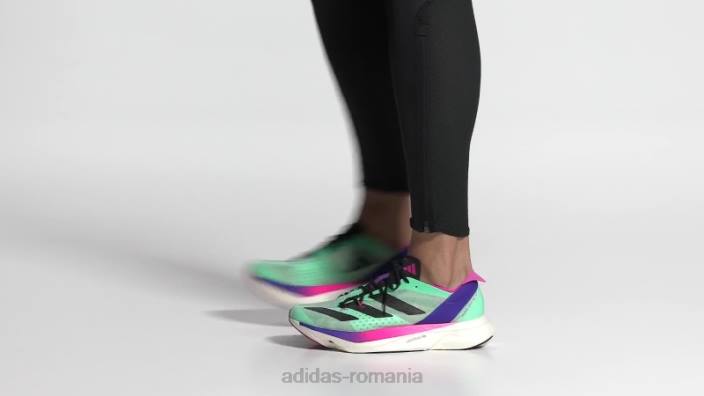 Adidas pantofi adizero adios pro 3.0 mint adidas unisex menta/negru/albastru 2JBN12228