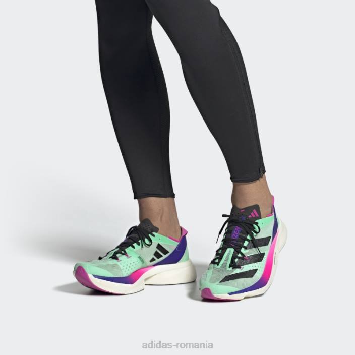 Adidas pantofi adizero adios pro 3.0 mint adidas unisex menta/negru/albastru 2JBN12228