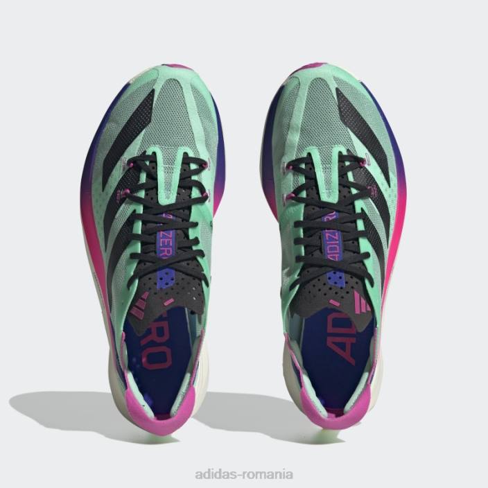 Adidas pantofi adizero adios pro 3.0 mint adidas unisex menta/negru/albastru 2JBN12228