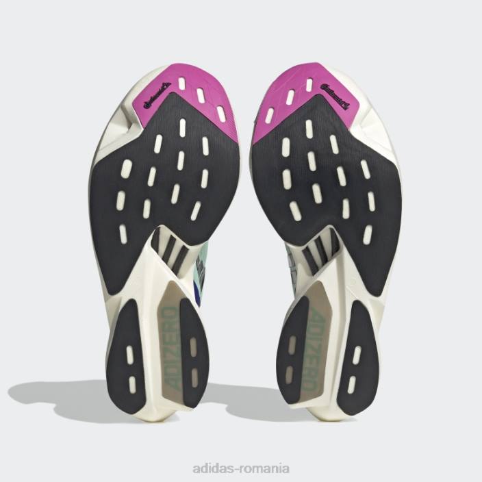 Adidas pantofi adizero adios pro 3.0 mint unisex menta/negru/albastru 2JBN3662