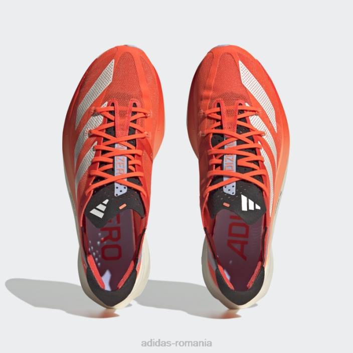 Adidas pantofi adizero adios pro 3.0 roșii adidas unisex roșu/zero metalic/coral 2JBN12798