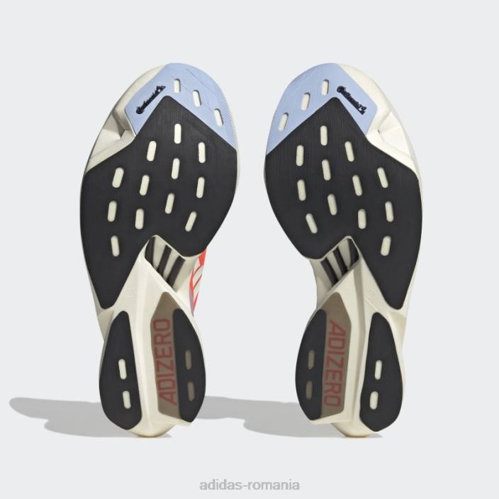 Adidas pantofi adizero adios pro 3.0 roșii adidas unisex roșu/zero metalic/coral 2JBN12798