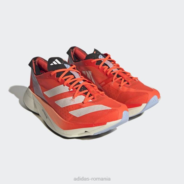 Adidas pantofi adizero adios pro 3.0 roșii adidas unisex roșu/zero metalic/coral 2JBN12798