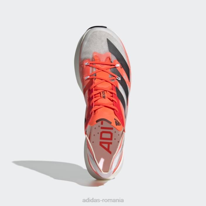 Adidas pantofi albi adizero prime x unisex alb/carbon/rosu 2JBN412