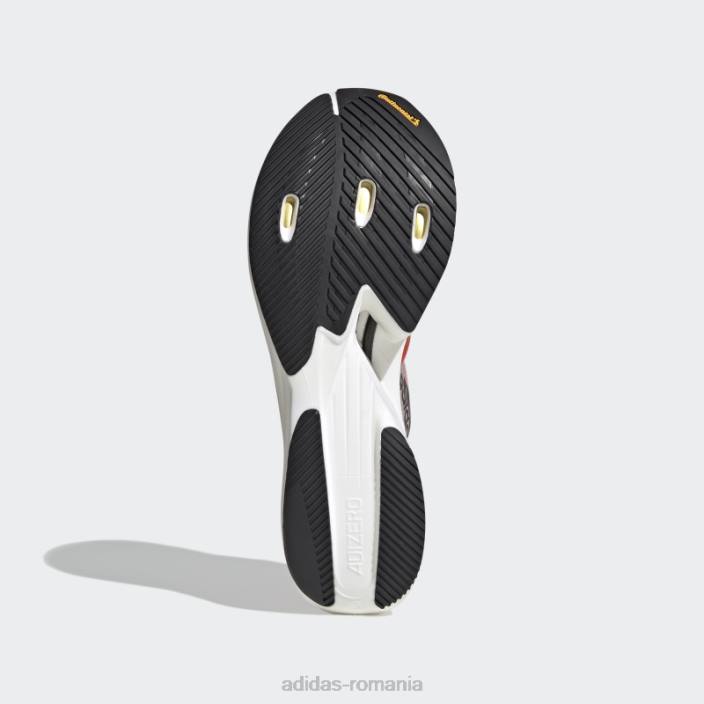 Adidas pantofi albi adizero prime x unisex alb/carbon/rosu 2JBN412