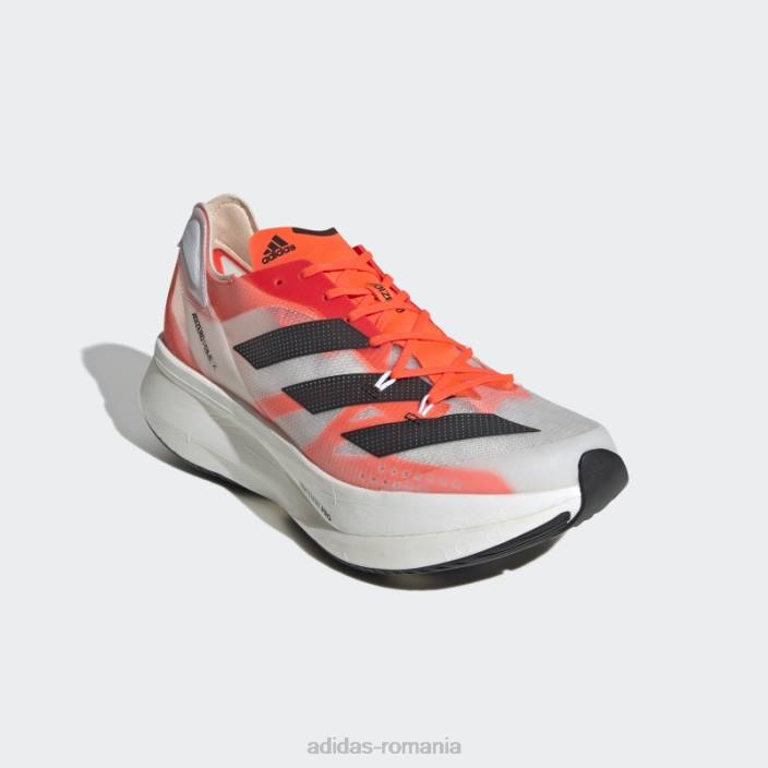 Adidas pantofi albi adizero prime x unisex alb/carbon/rosu 2JBN412