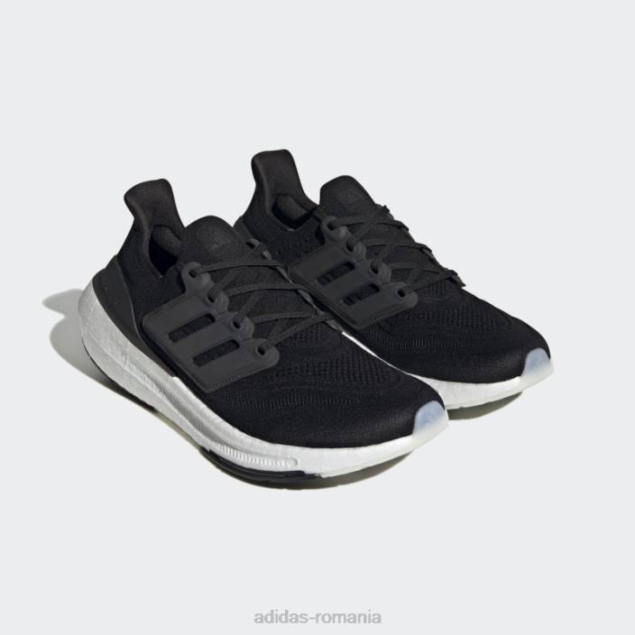 Adidas pantofi albi ultraboost light unisex alb negru 2JBN1384