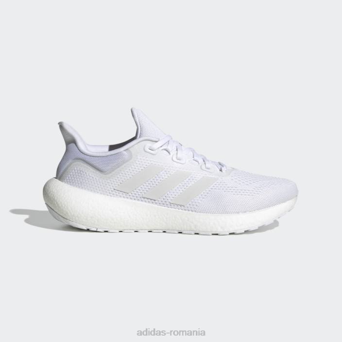 Adidas pantofi cu jet albi pureboost adidas unisex alb negru 2JBN441