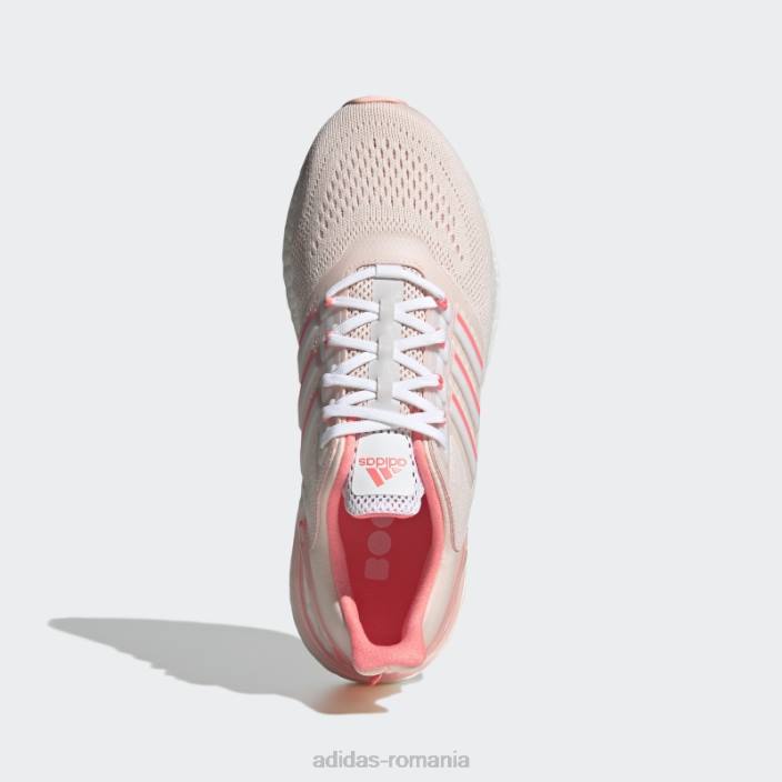Adidas pantofi de laborator ultraboost 20 portocalii unisex nuanță portocalie/albă/roz 2JBN3667