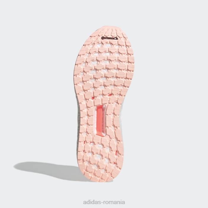Adidas pantofi de laborator ultraboost 20 portocalii unisex nuanță portocalie/albă/roz 2JBN3667